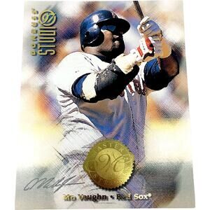 Mo Vaughn 1997 Donruss Studio Master Strokes #7 8x10 Card /5000 Boston Red Sox